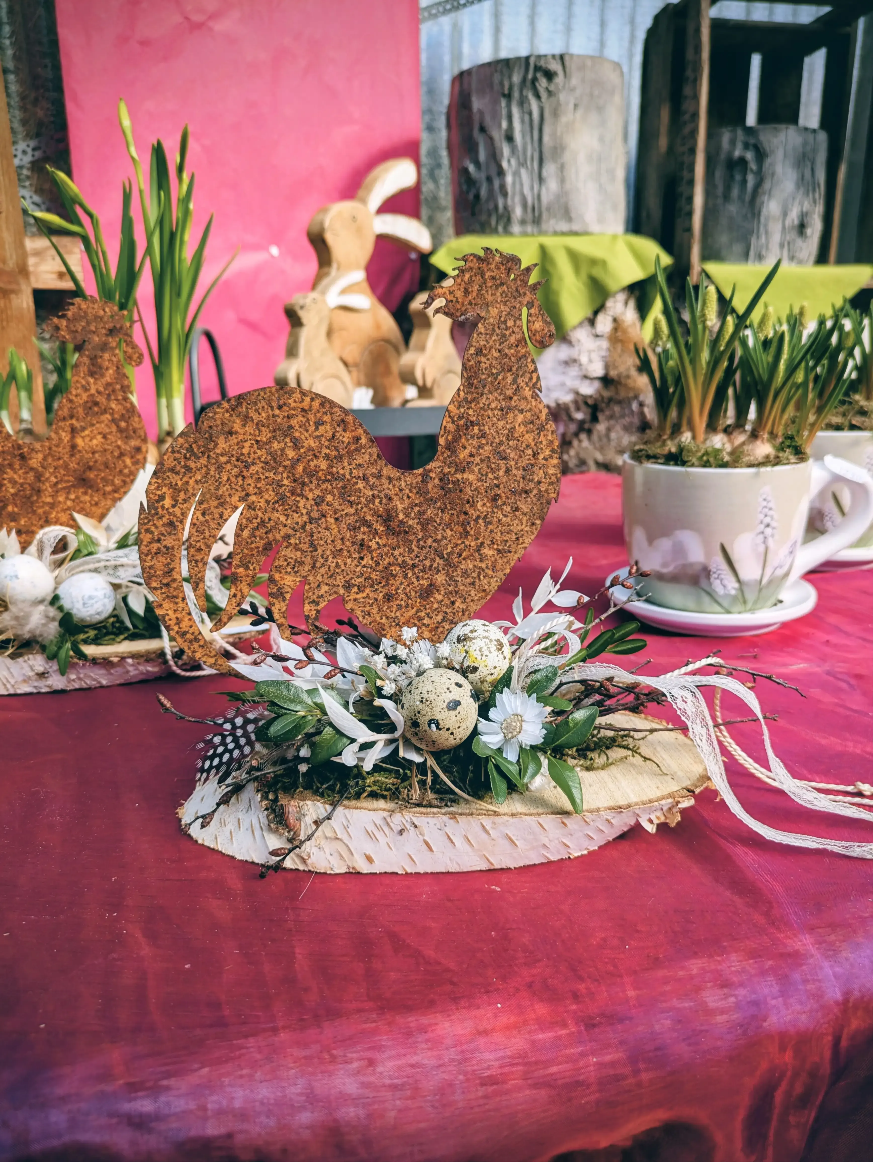 Frühlinge Impression aus Ullis Gartenecke